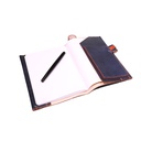Hellish Notebook- dark blue &amp; terracota