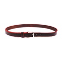 Devilish Belt - dark chocolate &amp; red