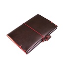 Devilish Notebook- dark chocolate &amp; red